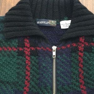 Scotch Plaid Zip Vest/Jacket